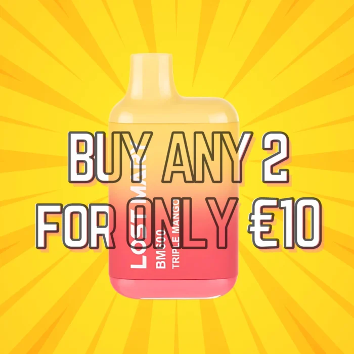 Buy Any 2 | Lost Mary BM600