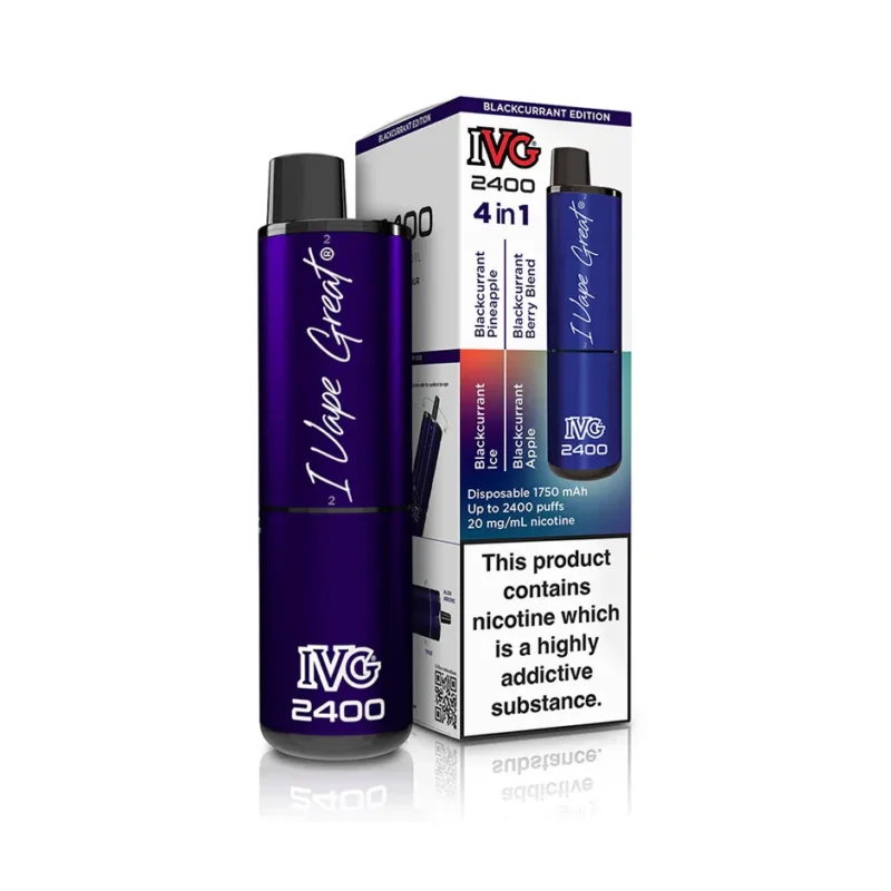 Multi Flavour Blackcurrant Edition