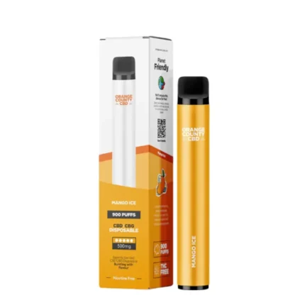 3ml CBD/CBG - Mango Ice (500mg)