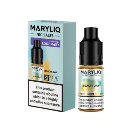 Beach Day – Nic Salts MARYLIQ