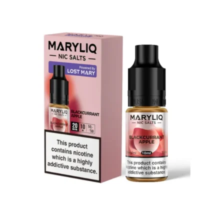Blackcurrant Apple – Nic Salts MARYLIQ