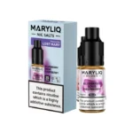 Blueberry Sour Raspberry – Premium MARYLIQ Nic Salts