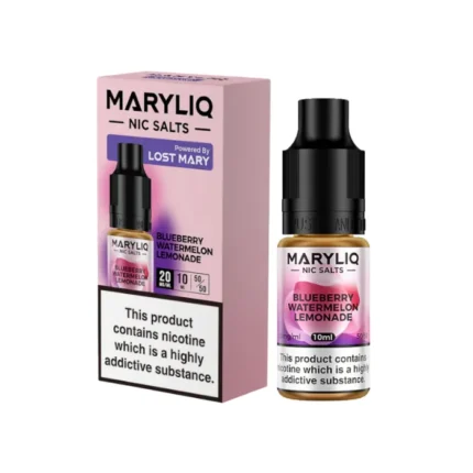 Blueberry Watermelon Lemonade – Nic Salts MARYLIQ