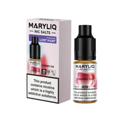 Cherry Ice - Nic Salts MARYLIQ