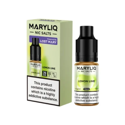 Lemon Lime - Nic Salts MARYLIQ