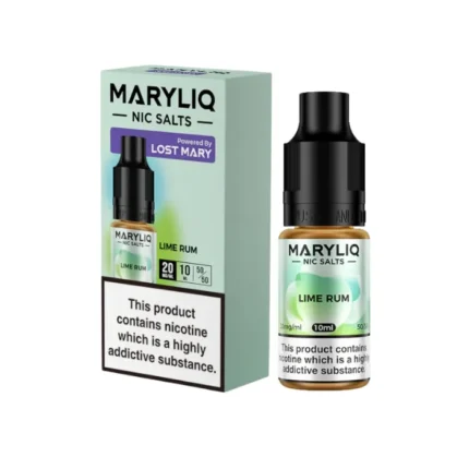 Lime Rum – Nic Salts MARYLIQ