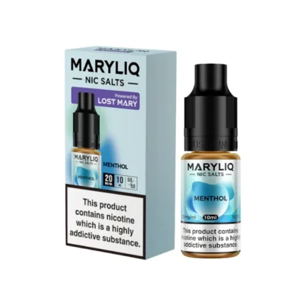 Menthol – Nic Salts MARYLIQ