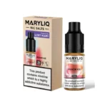 Peach Ice – Nic Salts MARYLIQ