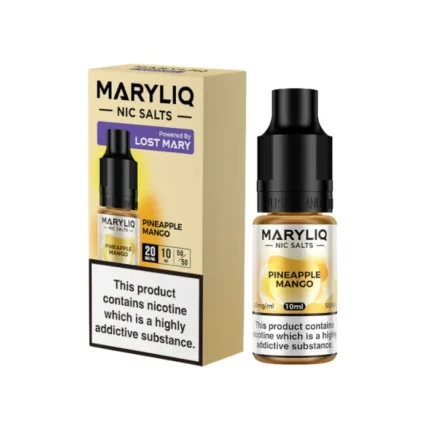 Pineapple Ice – Nic Salts MARYLIQ