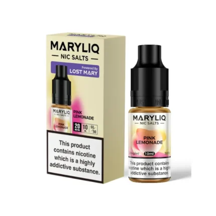 Pink Lemonade – Nic Salts MARYLIQ