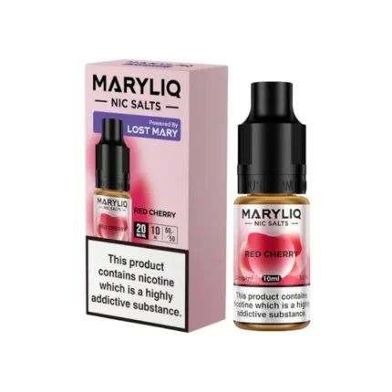 Red Cherry – Nic Salts MARYLIQ