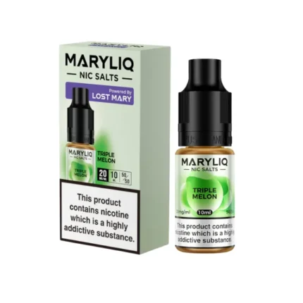 Triple Melon – Nic Salts MARYLIQ