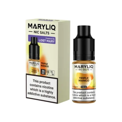 Triple Mango – Nic Salts MARYLIQ