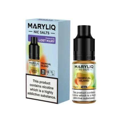 Tropical Island – Nic Salts MARYLIQ