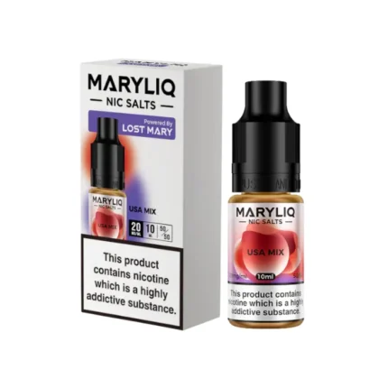 USA Mix – Nic Salts MARYLIQ