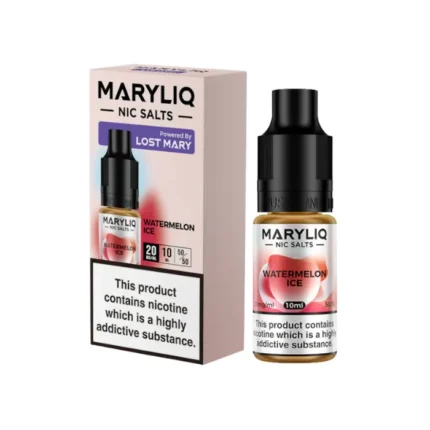 Watermelon Ice – Nic Salts MARYLIQ