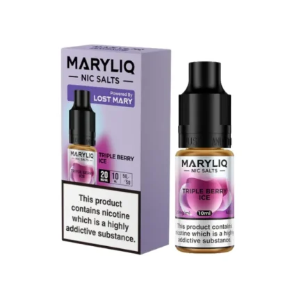 Triple Berry Ice - Nic Salts MARYLIQ
