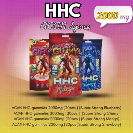ACAN HHC gummies 2000mg (20pcs )
