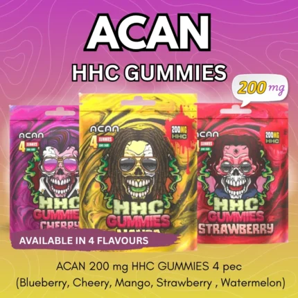 ACAN 200 mg HHC GUMMIES