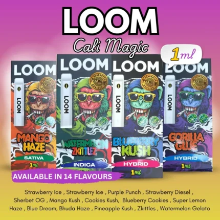 LOOM  VAPE FLAVOURS OF 1ml