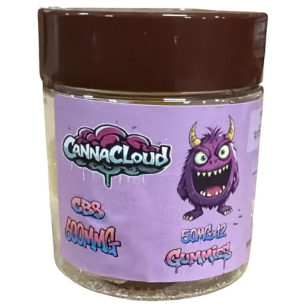 CANNACLOUD CBS Gummies