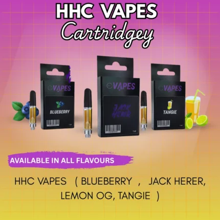 HHC Vapes Cartridgey