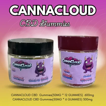 CANNACLOUD CBS Gummies